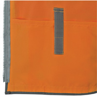 Pioneer Mesh Back Zip Front Surveyor Safety Vest, High Visibility Orange, Small, Polyester PB Rental Co. Ltd.