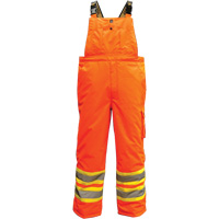 Combinaisons 6450PO Freezer 300D Trilobal, Polyester, Petit, Orange haute visibilit&eacute; PB Rental Co. Ltd.