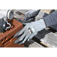 RWG566 AXIS Cut Protection Touchscreen Work Glove, Size X-Small, 18 Gauge, Polyurethane Coated, Stainless Steel/HPPE Shell, ASTM ANSI Level A5/EN 388 Level E PB Rental Co. Ltd.