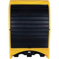 Palette contre les d&eacute;versements &agrave; couvercle dur pour 2 barils, 43,11" lo x 61,61" la x 83,07" h, Capacit&eacute; de charge 1433 lb PB Rental Co. Ltd.