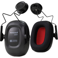 Cache-oreille pour casque de s&eacute;curit&eacute; Americas VeriShield, Fixation pour casque, 20 NRR dB PB Rental Co. Ltd.