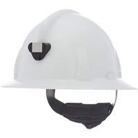 Casque de s&eacute;curit&eacute; Topgard avec suspension Fas-Trac III, R&eacute;pond aux normes CSA type 2, Suspension Rochet, Non ventil&eacute; PB Rental Co. Ltd.