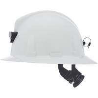 Casque de s&eacute;curit&eacute; Topgard avec suspension Fas-Trac III, R&eacute;pond aux normes CSA type 2, Suspension Rochet, Non ventil&eacute; PB Rental Co. Ltd.