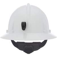 Casque de s&eacute;curit&eacute; Topgard avec suspension Fas-Trac III, R&eacute;pond aux normes CSA type 2, Suspension Rochet, Non ventil&eacute; PB Rental Co. Ltd.