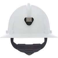 Casque de s&eacute;curit&eacute; Topgard avec suspension Fas-Trac III, R&eacute;pond aux normes CSA type 2, Suspension Rochet, Non ventil&eacute; PB Rental Co. Ltd.