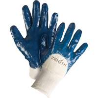 Gants &agrave; doublure interlock de poids moyen, 9/Grand, R&ecirc;vetement Nitrile, Enveloppe en Coton PB Rental Co. Ltd.