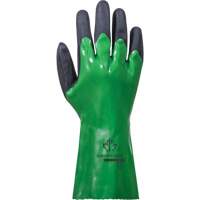 SolvStop Chemical-Resistant Gloves, Size 7, 12" L, PVC PB Rental Co. Ltd.