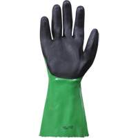 SolvStop Chemical-Resistant Gloves, Size 7, 12" L, PVC PB Rental Co. Ltd.