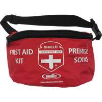 Trousse de premiers soins, R&eacute;pond ou surpasse la norme CSA Z1220-24 type 1 individuelle, Personnel (1 travailleur) PB Rental Co. Ltd.