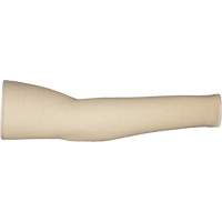 Manchette de protection pour des t&acirc;ches &agrave; faible risque PKCW KnitActiv –  emballage pour machines distributrices, 18", Coton, Beige PB Rental Co. Ltd.