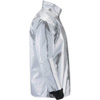Manteau r&eacute;fl&eacute;chissant la chaleur, 2T-Grand, Kevlar PBI aluminis&eacute; PB Rental Co. Ltd.