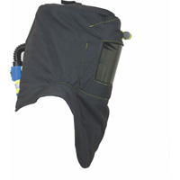TCG Arc Flash Hood, Black, 40 cal/cm², ANSI Z87.1/ASTM F1506/ASTM F1959/ASTM F2178/Meets/Exceeds CSA Z462/NFPA 70E, 4 Arc Flash PPE Category Level PB Rental Co. Ltd.