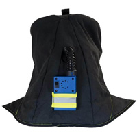 TCG Arc Flash Hood, Black, 40 cal/cm², ANSI Z87.1/ASTM F1506/ASTM F1959/ASTM F2178/Meets/Exceeds CSA Z462/NFPA 70E, 4 Arc Flash PPE Category Level PB Rental Co. Ltd.