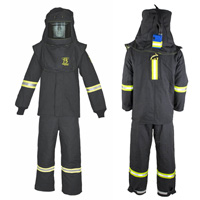 Ensemble de manteau contre l'arc &eacute;lectrique TCG moyen avec courroie de sortie, 75 cal/cm² PB Rental Co. Ltd.