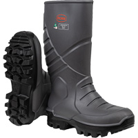 Boss&reg; Footwear Full Safety Boot with Midsole & Internal Met Guard, Thermal Polyurethane, Steel Toe, Puncture Resistant Sole, Size 6 PB Rental Co. Ltd.