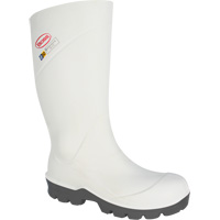Boss&reg; Footwear Food Processing Boot, Polyurethane, Steel Toe, Size 4, Impermeable PB Rental Co. Ltd.