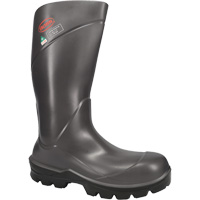 Boss&reg; Footwear Full Safety Boot, Polyurethane, Steel Toe, Size 4, Impermeable PB Rental Co. Ltd.