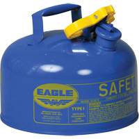 Safety Can for Kerosene, Type I, Galvanized Steel, 2 US gal., Blue, FM Approved/UL/ULC Listed PB Rental Co. Ltd.
