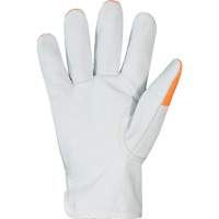 Gants haute visibilit&eacute; r&eacute;sistants &agrave; la coupe Endura Pro, Taille Petit, Enveloppe en Cuir de vache, ASTM ANSI niveau A6 PB Rental Co. Ltd.