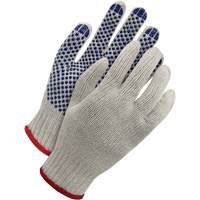 Deny&reg; Poly-Cotton Glove with PVC Dots, Size Small PB Rental Co. Ltd.