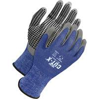 Gants r&eacute;sistant &agrave; la coupe pour le contact alimentaire Cut-X, 7, Calibre 10, Rev&ecirc;tement Nitrile, ASTM ANSI niveau A5 PB Rental Co. Ltd.