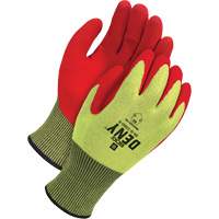 Gants doubl&eacute;s r&eacute;sistants &agrave; la coupe pour &eacute;cran tacticle Deny, 6, Calibre 18, Rev&ecirc;tement Mousse de nitrile, ASTM ANSI niveau A6 PB Rental Co. Ltd.