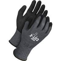 Cut-X&reg; Cut-Resistant Touchscreen Gloves, 5, 15 Gauge, Polyurethane Coated, ASTM ANSI Level A5 PB Rental Co. Ltd.