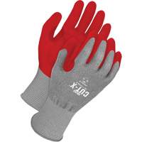 Cut-X&reg; Cut-Resistant Touchscreen Gloves, 6, 18 Gauge, Foam Nitrile Coated, ASTM ANSI Level A9 PB Rental Co. Ltd.