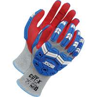 Cut-X&reg; Cut-Resistant Touchscreen Impact Gloves, 6, Foam Nitrile Palm, Elastic Cuff PB Rental Co. Ltd.