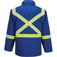 Parka dhiver isol&eacute;e 88/12 Bizflame, Bleu, Petit PB Rental Co. Ltd.