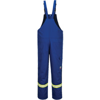 Pantalon &agrave; bavette isol&eacute; 88/12 Bizflame, Coton/Nylon, Petit, Bleu PB Rental Co. Ltd.