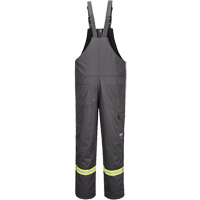 Pantalon &agrave; bavette isol&eacute; 88/12 Bizflame, Coton/Nylon, Petit, Gris PB Rental Co. Ltd.