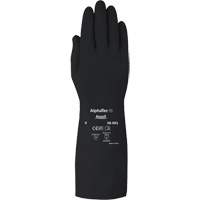 AlphaTec 38001PP Medium Duty Chemical-Resistant Gloves, Size 7, 14" L, Butyl Rubber, 14-mil PB Rental Co. Ltd.