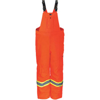 Combinaison robuste trilob&eacute;e ignifug&eacute;e anti-d&eacute;chirure de 300D Journeyman, Polyester, Petit, Orange haute visibilit&eacute; PB Rental Co. Ltd.