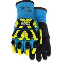 9393TPR Stealth Black Ops Winter Impact Gloves, Small, Foam Latex Palm, Knit Wrist Cuff PB Rental Co. Ltd.