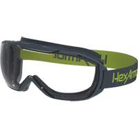 Lunettes &agrave; coque de s&eacute;curit&eacute; MX500, Lentille Transparent, Antibu&eacute;e/Anti-&eacute;gratignures, Ventilation Indirecte PB Rental Co. Ltd.