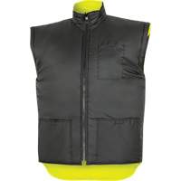 5057 Pioneer&reg; Yukon 7-in-1 Waterproof Winter Safety Parka, Polyester, Black/High Visibility Lime-Yellow, X-Small PB Rental Co. Ltd.