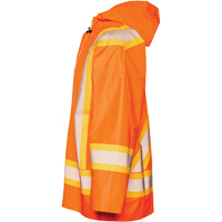 R804 Hurricane Rain Jacket, Small, High Visibility Orange PB Rental Co. Ltd.