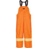 R805 Hurricane Bib Pants, Small, High Visibility Orange PB Rental Co. Ltd.