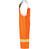 R805 Hurricane Bib Pants, Small, High Visibility Orange PB Rental Co. Ltd.