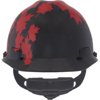Casque sp&eacute;cialis&eacute; V-Gard, Suspension Rochet, Noir/Rouge PB Rental Co. Ltd.