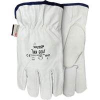 Gants de protection contre la coupe Van Goat 9547, T-petit, Paume en Cuir fleur de ch&egrave;vre, Para-aramide/Polyester/Acier/Thinsulate PB Rental Co. Ltd.