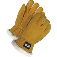 Gants de conducteur, Moyen, Paume en Cuir de daim refendu, Tissu-laine PB Rental Co. Ltd.
