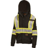 Heavyweight Safety Hoodie, Women's, X-Small, Black PB Rental Co. Ltd.