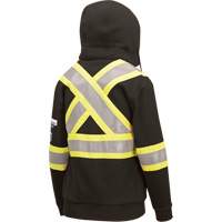 Heavyweight Safety Hoodie, Women's, X-Small, Black PB Rental Co. Ltd.