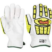 Cut and Impact-Resistant Gloves, Small, Goatskin Palm, Gauntlet Cuff PB Rental Co. Ltd.