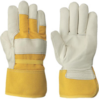 Women's Insulated Cow Grain Gloves, One Size, Grain Cowhide Palm, Fleece Inner Lining PB Rental Co. Ltd.