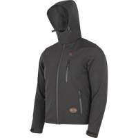 Veste chauffante Softshell, Hommes, Petit, Noir PB Rental Co. Ltd.