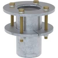 DBI-SALA&reg; Confined Space Deck Mount Base, Galvanized PB Rental Co. Ltd.