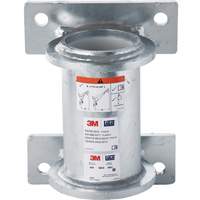 DBI-SALA&reg; Confined Space Wall Mount Base, Galvanized PB Rental Co. Ltd.